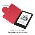 thumbnail image 6 of Ayotu Fabric Case for All-New Kindle 10th Gen 2019 Release Only - Thinnest&Lightest Smart Cover with Auto Wake/Sleep - Support Back Cover adsorption -(Not Fit Kindle Paperwhite 10th Gen 2018), Pink, 6 of 7
