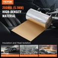 thumbnail image 2 of VEVOR Car Sound Deadening Mat,Noise Insulation and Vibration Dampening Material for Car 200 mil 36 sqft, 2 of 5