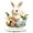Clear, variant on Clearance Items Easter Bunny and Egg 3D Acrylic Desktop Tabletop Decoration, Skeleton Ornament for Holiday, Perfect for Easter Spring Party, Home Decor & Tabletop Display