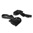 Ankle Straps for Cable Machines Fitness Adjustable D Ring Ankle Straps