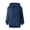 Navy Blue-1, variant on Sixtyshades Womens Fuzzy Fleece Sweatshirt Long Sleeve Zipper Sherpa Pullover Hoodie with Pockets (XL, Coffee)