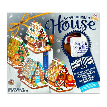 Freshness Guaranteed Gingerbread Competition Cookie Kit, 48.5 oz, 48 Cookies per pack