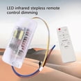 thumbnail image 3 of Smart LED Dimmable Ceiling Light with Infrared Remote Control Power Supply, 3 of 3
