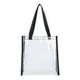 KCliffs Clear PVC Tote Bag , NFL, AAF Stadium Approved. Transparent