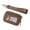 A, variant on 1 pcs Wallet Women's Wristlet Handbags, Waterproof Nylon Keychain Wallet, Zip Card Case With Clear Card Slot