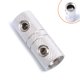 thumbnail image 4 of Riwesomey Conector de extremo de Terminal de acoplador de cable, 2 uds., tornillo de juego de barril de unión de calibre 8GA AWG para accesorios de Automoción decorativa y accesorios Riwesomey VI006971-00, 4 of 6