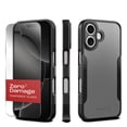 thumbnail image 1 of Funda ZERODAMAGE SAHARA para iPhone 16 Plus Gris Kit, 1 of 8