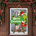 Christmas Bargains! Christmas Decorations Hanging Signs Door Sign For
