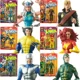 thumbnail image 4 of Figuras de acción de la serie Marvel Legends X-men Wolverine Dark Phoenix Qin Spiral Longshot, juguete coleccionable con tarjeta colgante retro de 6 pulgadas, 4 of 5
