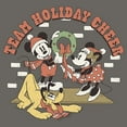 thumbnail image 2 of Juniors Mickey & Friends Team Holiday Cheer Sweatshirt, 2 of 4