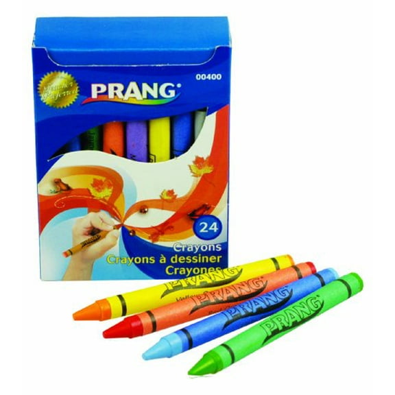 Dixon Ticonderoga Prang 24 Count Wax Crayons 00400