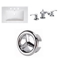 thumbnail image 1 of American Imaginations 30-in. W Ceramic Top Set White AI-24128, 1 of 1