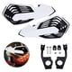 thumbnail image 5 of Protectores de mano para motocicleta, 22 mm, 7/8 pulgadas, protección de Blanco negro Baoblaze Manoplas de rejilla, 5 of 8