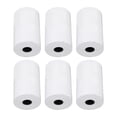 thumbnail image 3 of 50 rollos de papel térmico, rollos de papel de recibo de impresión transparente grueso para impresora, caja registradora, núcleo Tubular pequeño, 3 of 9