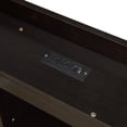 thumbnail image 2 of Mirightone Twin Daybed with Storage Bookcase and Drawers, Wood Corner Bed with Charging Station,&nbsp;Twin Size Bed Frame Espresso., 2 of 8
