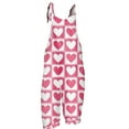 2025 Valentine's Day Girls Overalls, Women's Jumpsuit Valentine's Day