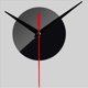 thumbnail image 5 of 2X Reloj de Pared DIY - Decoración del Reloj de Pared con Espejo 3D, Reloj con NúMeros Romanos - Reloj Adhesivo de Pared Decoración de la Habitación del Hogar Negro, 5 of 6