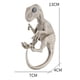thumbnail image 2 of Simulación dinosaurio juguetes colección animales modelo muñeca regalos (Velociraptor), 2 of 5