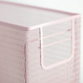 thumbnail image 4 of Piece Office Supplies Pink Desk Organizer Set - with Desktop Hanging File Organizer, Magazine Holder, Pen Cup, Sticky Note Holder, Letter sorter - Pink Desk Accessories for Women Office, 4 of 5
