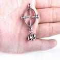 thumbnail image 4 of Nipple Ring,1Pcs Body Piercing Jewelry Nipple Piercing Steel Nipple Ring Proven Performance, 4 of 8