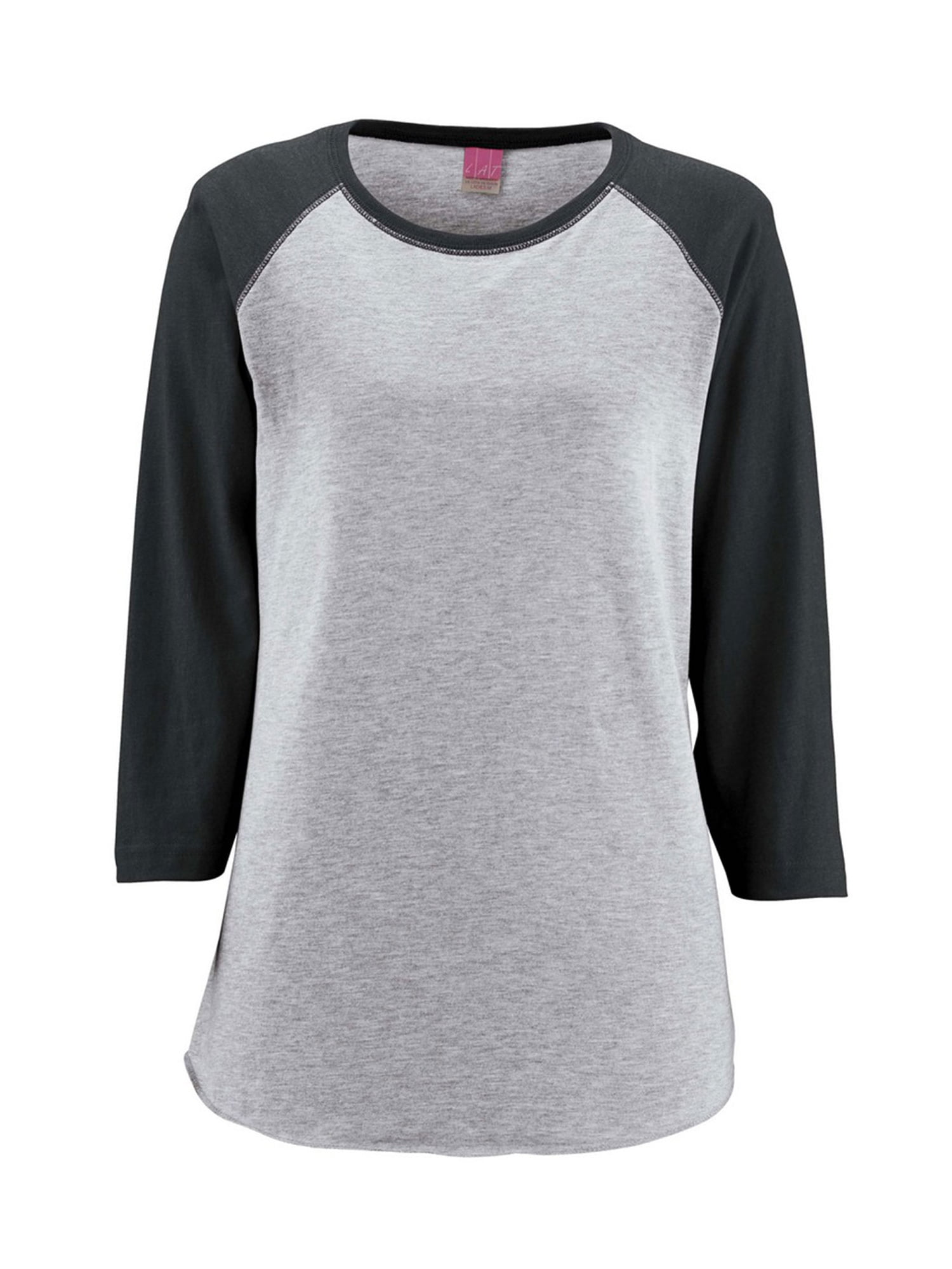 LAT Apparel - Lat Women'sintage Fine Jersey T-Shirt, Style 3530 - Walmart.com - Walmart.com