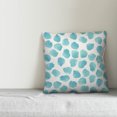 thumbnail image 2 of Creative Products Sea Glass Watercolor Dots 16x16 Spun Poly Pillow, 2 of 2