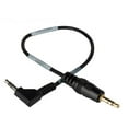 thumbnail image 1 of Sescom LN2MIC-ZOOMH4N 3.5mm Line to Mic 25dB Att. 9 Inch DSLR Cable fo, 1 of 1