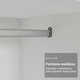 thumbnail image 5 of Ropero Closet 3 Puertas 1 Espejo Blanco Madesa Royale, 5 of 10