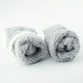 thumbnail image 3 of FOREEMME Winter Fuzzy Socks Grip Socks For Women Slipper Socks 4 Pairs, 3 of 5