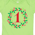 thumbnail image 4 of Inktastic Christmas First Birthday One Year Old Boys or Girls Baby Bodysuit, 4 of 5