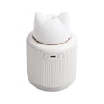 thumbnail image 4 of Compact Cute Cat Mini Humidifier for Travel Office with USB and 2 LED Colors, 4 of 10