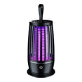 thumbnail image 1 of Billuyoard Matamosquitos eléctrico, cobertura de 360 °, lámpara portátil para matar mosquitos controlada por luz, accesorios para tienda Electrodomésticos Negro, 1 of 6
