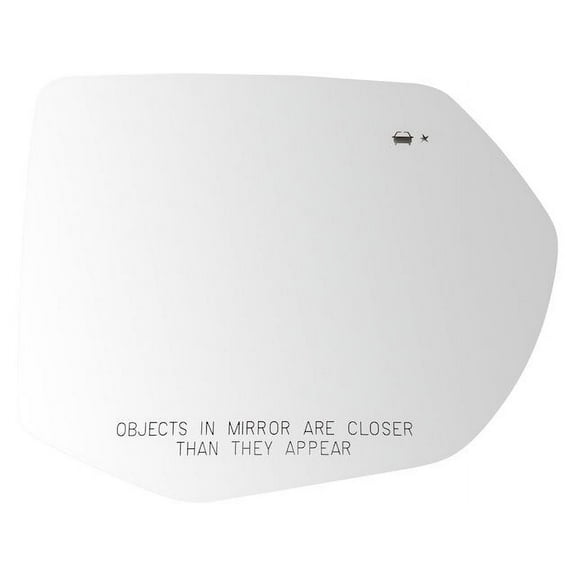 Right Door Mirror Glass - Compatible with 2021 - 2024 Cadillac Escalade 2022 2023