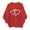 Red, variant on AuroraX Red Womens Sweatshirts,Oversized Crewneck Heart Long Sleeve Pullover Cotton Valentines Holiday Outfits Gifts for Girlfriend