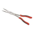 thumbnail image 2 of Crescent 13-1/2 in. Alloy Steel Long Nose Pliers Blue 1 pk, 2 of 14