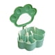thumbnail image 4 of Caja de almacenamiento de especias con Base impermeable, 5 compartimentos para para restaurantes, hoteles, cafeterías, cafeterías, tiendas verde Macarena Especiero, 4 of 8