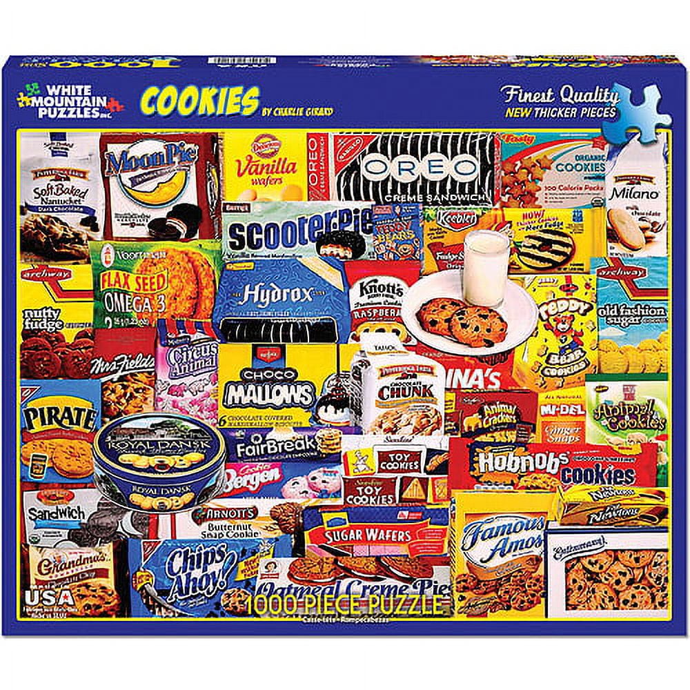 Cookies 100 Piece Boxed Puzzle - Shop !