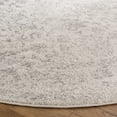 thumbnail image 3 of Safavieh Shawn Traditional Faded Area Rug, Ivory/Silver, 6' x 6' Round, 3 of 8