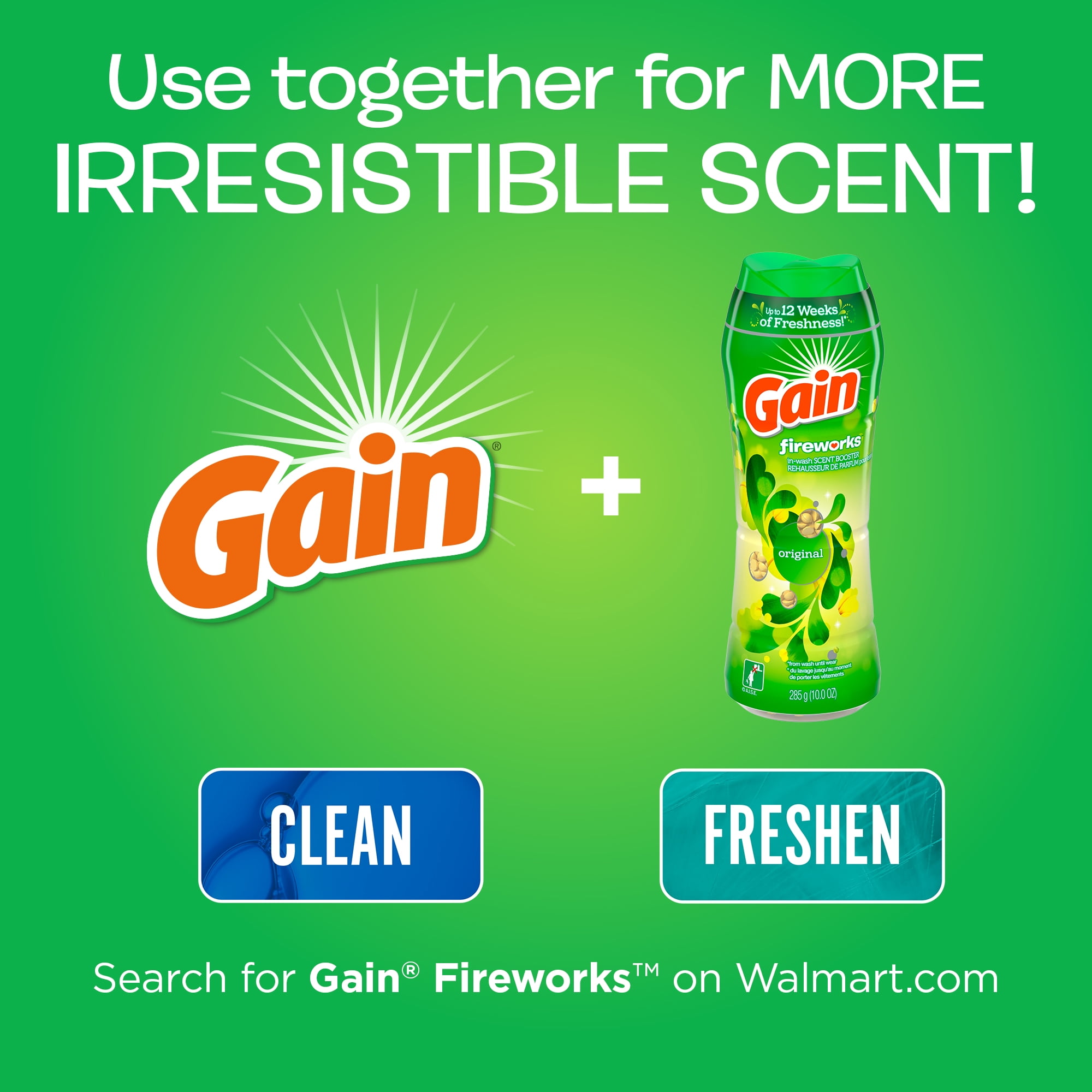 Gain Tropical Sunrise He, 96 Loads Liquid Laundry Detergent 150 fl oz