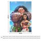 thumbnail image 3 of Manta de dibujos animados de Moana, suave y acogedora manta de franela de felpa para todas las estaciones para niños y niñas, manta de vellón cálida y ligera para cama, sofá o viaje, 80 x 60 pulgadas, 3 of 7