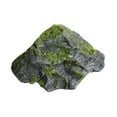 thumbnail image 2 of Artificial Moss Rocks Faux Green Stone Flocking Surface Lightweight Foam for DIY Miniature Fairy Gardens and Plant Pots, 2 of 9