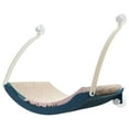 thumbnail image 1 of Pet Bed Mesh Hanging Safety Kitty Suction Window Mounted Hammock Perches Blue, 1 of 7