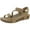 Cork, variant on Aetrex Women's Jillian Braided Adjustable Quarter Strap Sandals for Women