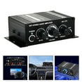 thumbnail image 3 of Amplificador de audio 12V AUDIO DIGITAL AMP Canales duales Amplificador de agudos, 3 of 6