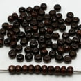 thumbnail image 3 of U8MO 500 Round Wood Beads 6mm Wooden Spacer Beads Jewelry Making Color Choice-Brown, 3 of 8