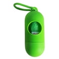 thumbnail image 3 of Dispensadores de bolsas de plástico Gloria Dispensador de bolsas de caca de cachorro Verde, 3 of 6