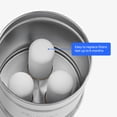thumbnail image 6 of Culligan with MaxClear Technology 3 Gallon Gravity Water Filter System, Polished Countertop Ceramic Water Filter NSF/ANSI Certified to Reduce Lead, Microplastics & Total PFAS, with 1 Filter, 6 of 11