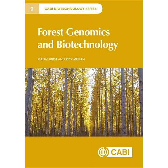 Forest Genomics and Biotechnology, (Hardcover)