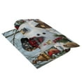 thumbnail image 2 of Ryvnso Cardinal on Snowman Pattern Garden Flag 28x40 Inch Double Sided Seasonal Yard Decoration, 2 of 6