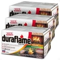 thumbnail image 1 of Leños combustibles sólidos Duraflame, paquete de 18 unidades, 1.1 kg cada uno, 1 of 9